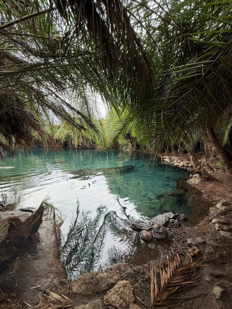 Chemka Hot Springs