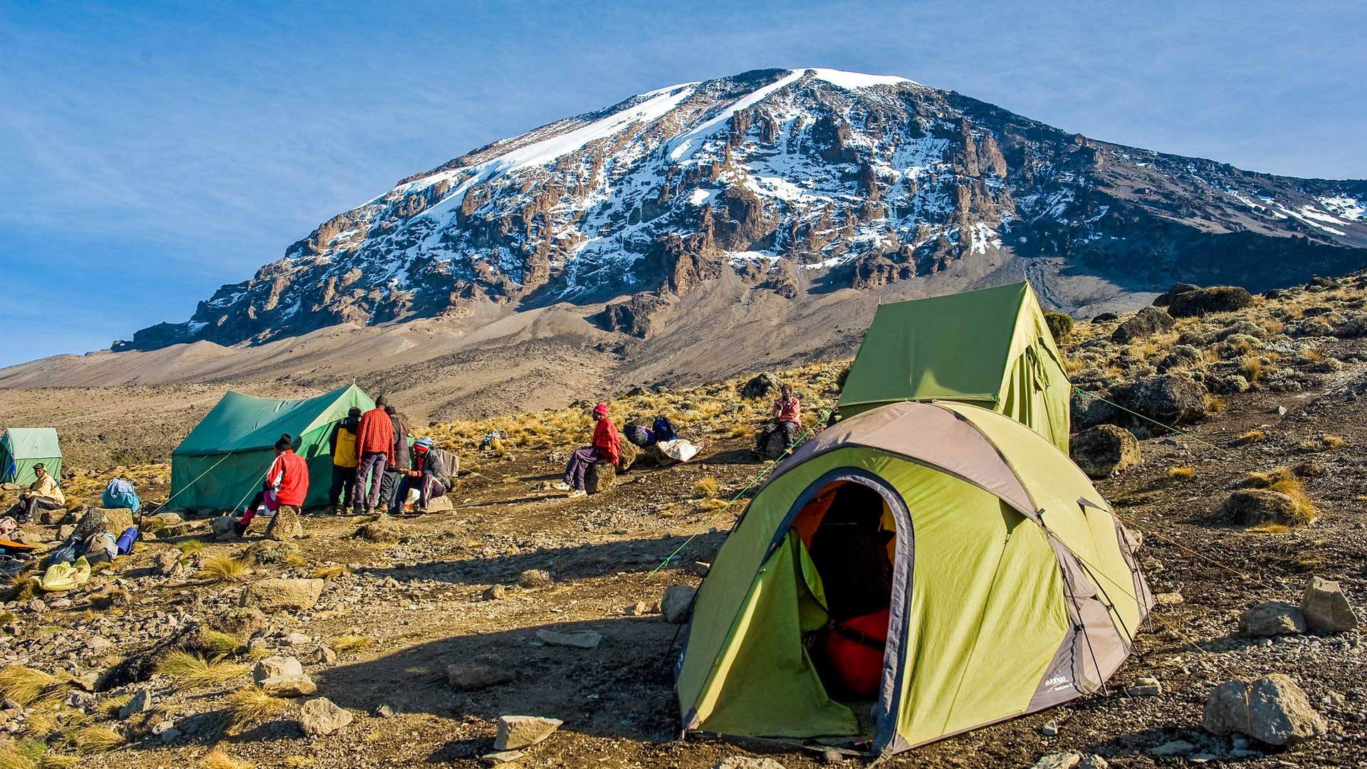KILIMANJARO LEMOSHO ROUTE