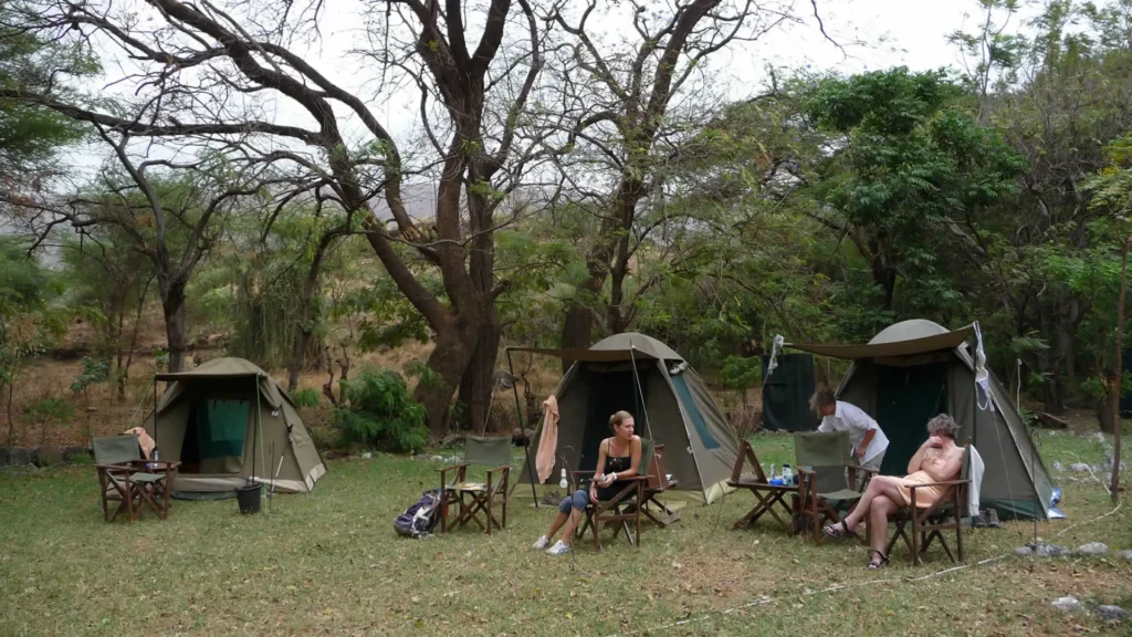 Tanzania Camping Tour