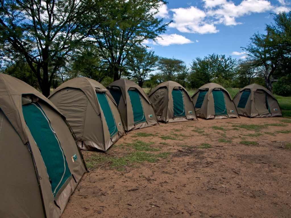 Tanzania Camping Safari